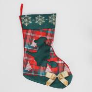 Носок новогодний  25х38 см Ad trend