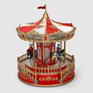 Сувенир карусель  LED 24x28 см Ad trend