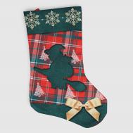 Носок новогодний  в ассортименте 29x45 см Ad trend