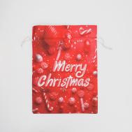 Мешок новогодний  30x40 см Ad trend