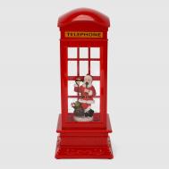 Телефонная будка  LED 11x11x27 см Ad trend