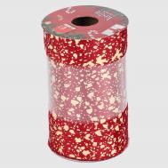 Лента новогодняя  в ассортименте 10x270 см Ad trend