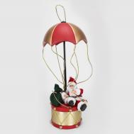 Фигурка  с Дедом Морозом декоративная 23x60 см Ad trend