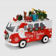 Сувенир автобус  LED 32x14x22 см Ad trend