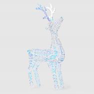 Олень декоративный  LED 50x21x90 см Ad trend