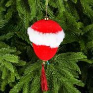 Украшение ёлочное  желудь 9x22 см Ad trend