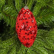 Украшение ёлочное  5,5x12 см Ad trend