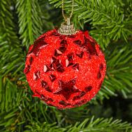 Шар  ёлочный-2 6 см Ad trend
