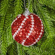 Шар  ёлочный-3 6 см Ad trend