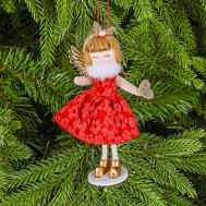 Украшение ёлочное  фея 8x7x16 см Ad trend