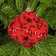 Украшение ёлочное-2  8,5x9,5 см Ad trend