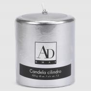 Свеча цилиндр  7x7,5 см Ad trend deco