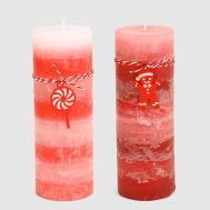 Свеча цилиндр  7х20 см Ad trend deco