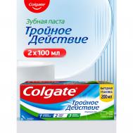 Зубная паста  Тройное Действие Натуральная мята, 200 мл COLGATE