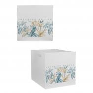 Органайзер для хранения  "Тропики", белый, 33х38х33см, 30л EVA