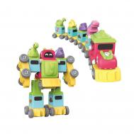 Конструктор  Паровозик Дино 77 деталей Funky Toys