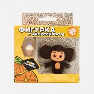 Фигурка-тянучка  Чебурашка с черничным маффином 6 см Funky Toys