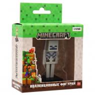 Коллекционный топпер , Скелет, 1 шт. в коробке с окном, MC2012D Minecraft