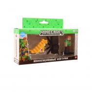 Коллекционные топперы,  , Алекс, кот и паук, 3 шт. в коробке с окном, MC2021B Minecraft