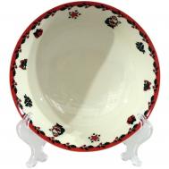 Салатник круглый  Рождество, 16 см Thun 1794