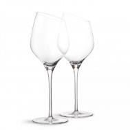Набор бокалов  Violoncello для белого вина, 2 шт 460 мл, кристальное стекло, ANLAF-WW1119-C Anna Lafarg