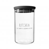 Банка для сыпучих продуктов  Special 800 мл, стекло Б/пластик, ANLAF-B6507PA-16 Anna Lafarg