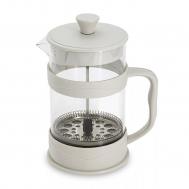 Френч-пресс  Visual 850 мл, стекло, сталь, пластик, молочный, ANLAF-S13-0306 Anna Lafarg