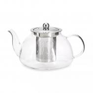 Чайник заварочный  Base 1 л, сталь, стекло, серебристый, ANLAF-GMK117798 Anna Lafarg