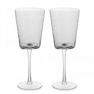 Набор бокалов  Nocturne для вина 2 шт 300 мл, стекло, серый, ANLAF-TJ0485 Anna Lafarg