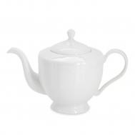 Чайник заварочный  Emily Lotus white, 1.1 л, фарфор, белый, AL-1201L-E11 Anna Lafarg