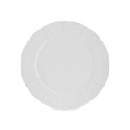 Тарелка закусочная  Emily Lotus white, 21.5 см, фарфор, белый, AL-1211L-E11 Anna Lafarg