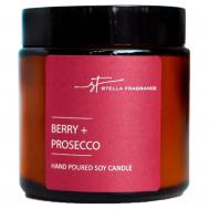 Аромасвеча  Prosecco 90 мл Ambra