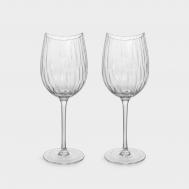 Набор бокалов  Violin для белого вина 2 шт 400 мл Anna Lafarg