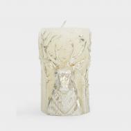 Свеча  олень deer 5х9 см молочная Anna Lafarg