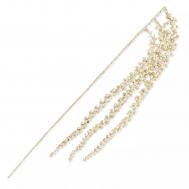 Ветка декоративная  55 см амарант Anna Lafarg