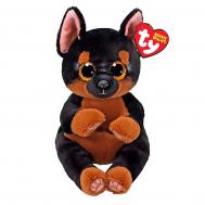 Мягкая игрушка  Бобби немецкая овчарка 15 см TY