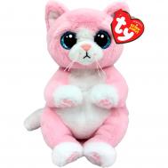 Мягкая игрушка  Лилибеле кошечка розовая 15 см TY