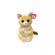 Мягкая игрушка  Манго полосатая кошка жёлтая 15 см TY