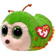 Мягкая игрушка  Пилар гусеница зелёная 15 см TY