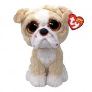 Мягкая игрушка  Пуч английский бульдог 15 см TY