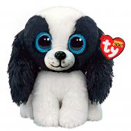 Мягкая игрушка  Сисси собачка чёрно-белая 15 см TY