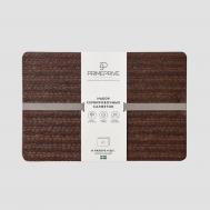 Салфетки  для сервировки Лува экрю, коричневый 30x45 см, 4 предмета PRIME PRIVE