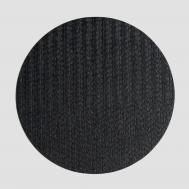 Салфетки  для сервировки Лува экрю чёрные, 38 см, 4 предмета PRIME PRIVE