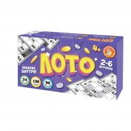 Игра настольная  Лото с пластиковыми жетонами Десятое королевство