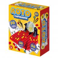Игра настольная  лото с барабаном Десятое королевство