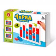 Игра настольная  Четыре в ряд кто первый Десятое королевство