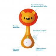 Набор игрушка-погремушка веселый львенок  307104 Nd Play