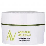 Крем для лица матирующий  anti-acne mat cream, 50 мл Aravia Laboratories