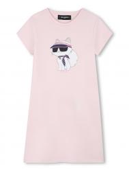 Платье KARL LAGERFELD KIDS