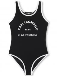 Купальник KARL LAGERFELD KIDS